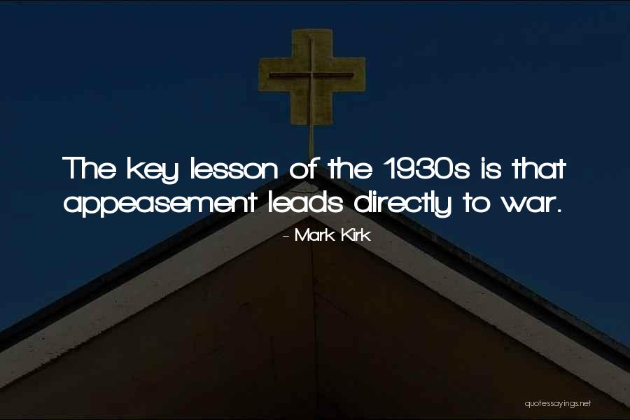 Sixth Year Anniversary Quotes By Mark Kirk