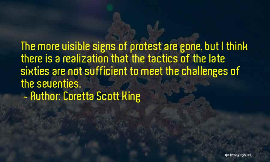 Sixties Quotes By Coretta Scott King