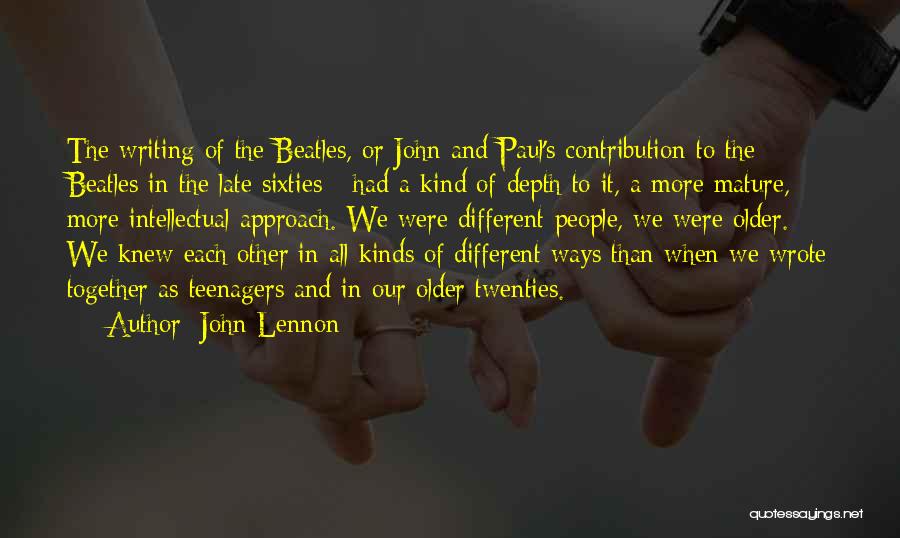 Sixties Quotes By John Lennon