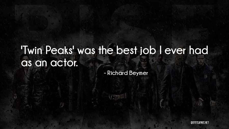 Sixtus Affair Quotes By Richard Beymer Sixtus Affair Quotes By Richard Beymer