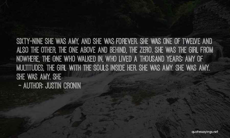 Sixty Nine Quotes By Justin Cronin