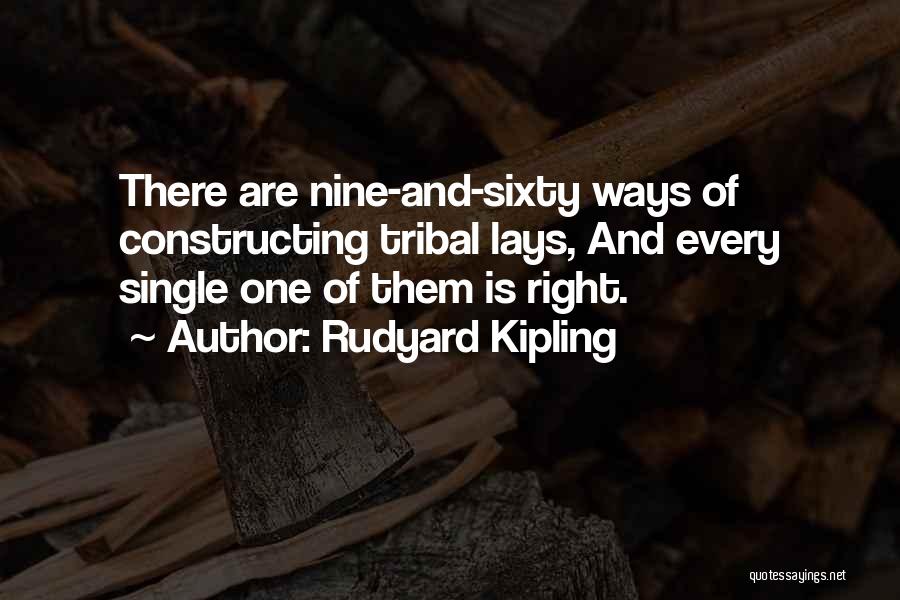 Sixty Nine Quotes By Rudyard Kipling