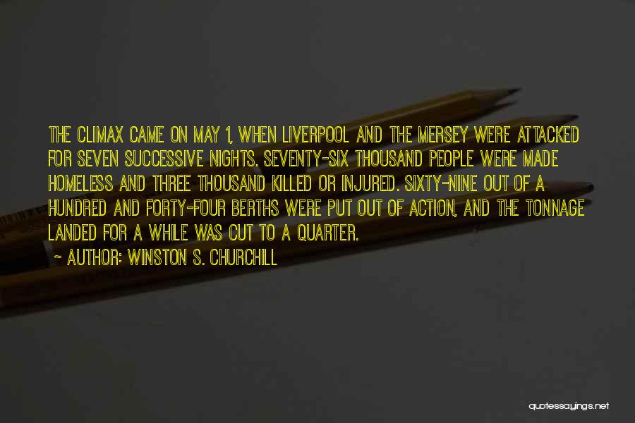 Sixty Nine Quotes By Winston S. Churchill