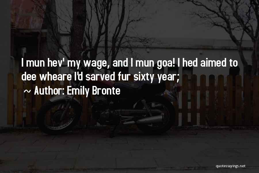 Sixty Quotes By Emily Bronte