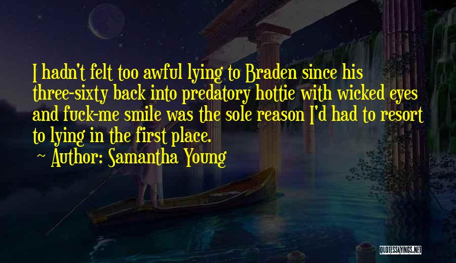 Sixty Quotes By Samantha Young