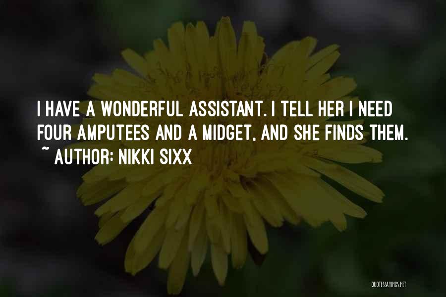 Sixx Quotes By Nikki Sixx