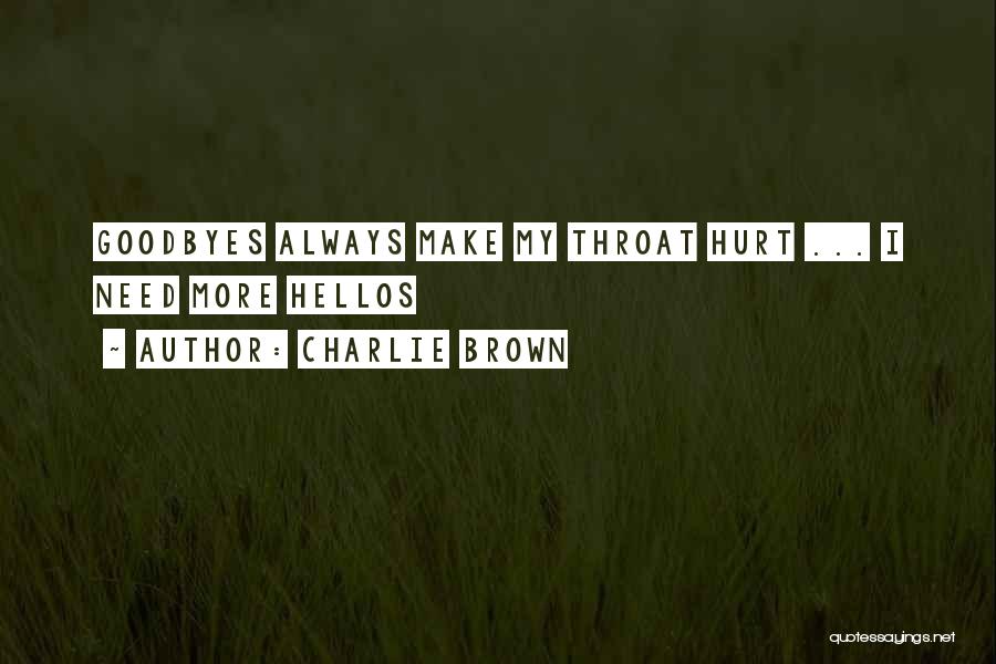 Siyabulela Ngcukana Quotes By Charlie Brown