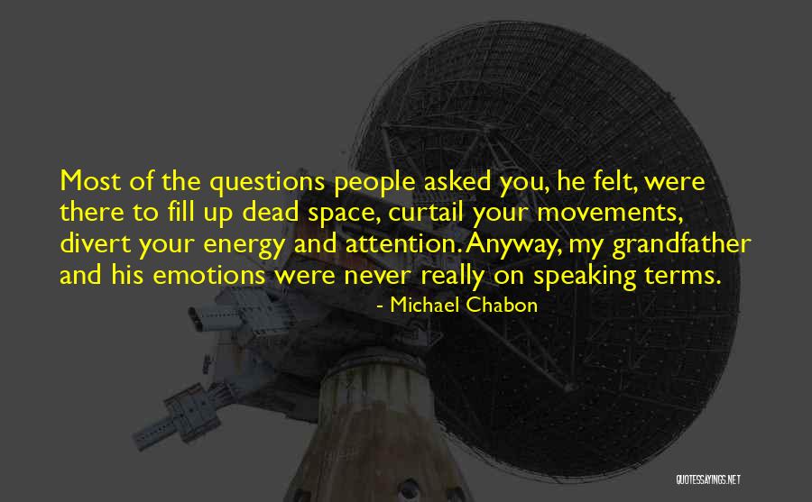 Siyabulela Ramba Quotes By Michael Chabon Siyabulela Ramba Quotes By Michael Chabon