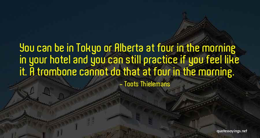 Siyabulela Ramba Quotes By Toots Thielemans Siyabulela Ramba Quotes By Toots Thielemans