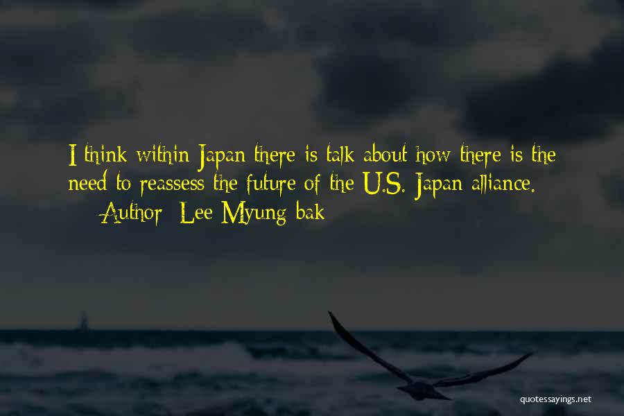 Siyah Renk Quotes By Lee Myung-bak