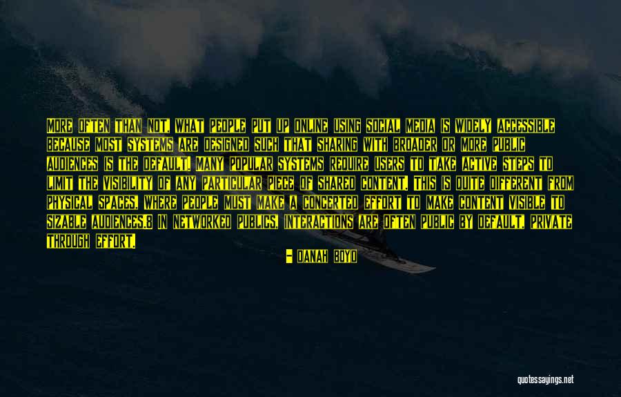 Sizable Quotes By Danah Boyd Sizable Quotes By Danah Boyd