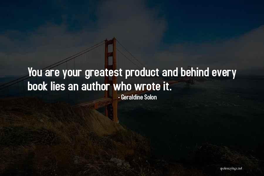 Sizce Hangisi Quotes By Geraldine Solon