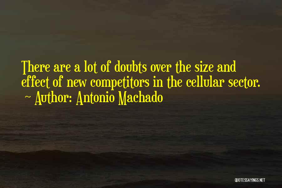 Size 0 Quotes By Antonio Machado