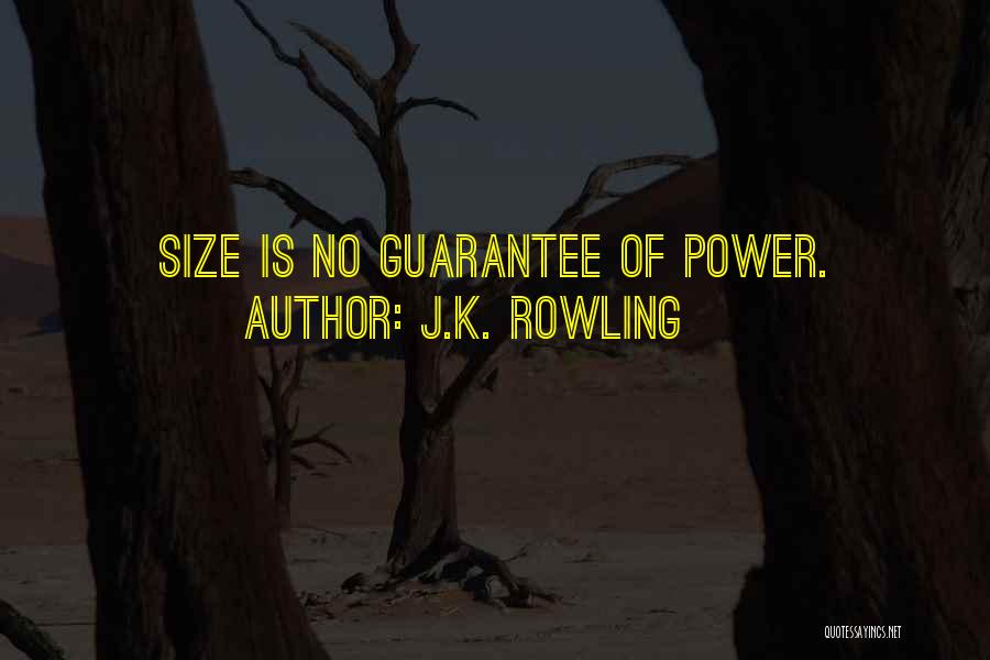 Size 0 Quotes By J.K. Rowling