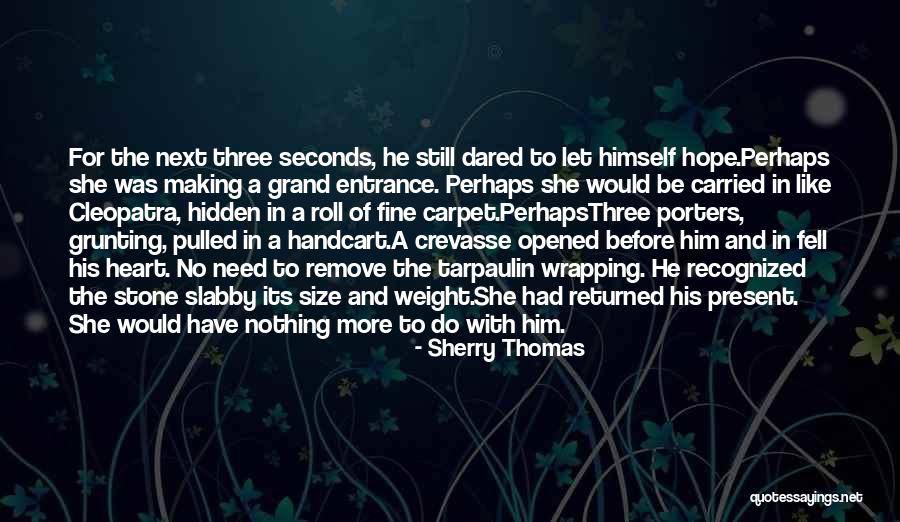 Size And Beauty Quotes By Sherry Thomas Size And Beauty Quotes By Sherry Thomas