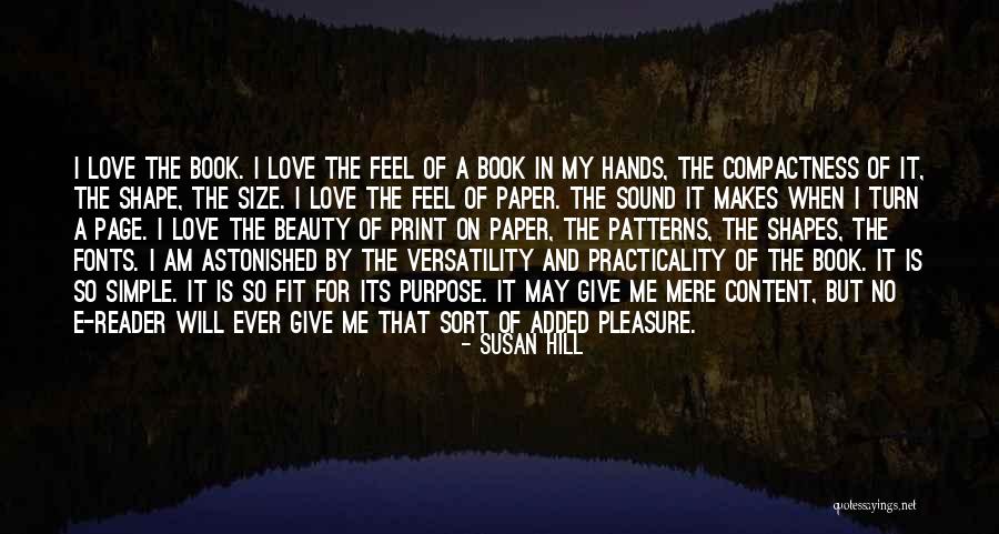 Size And Beauty Quotes By Susan Hill Size And Beauty Quotes By Susan Hill