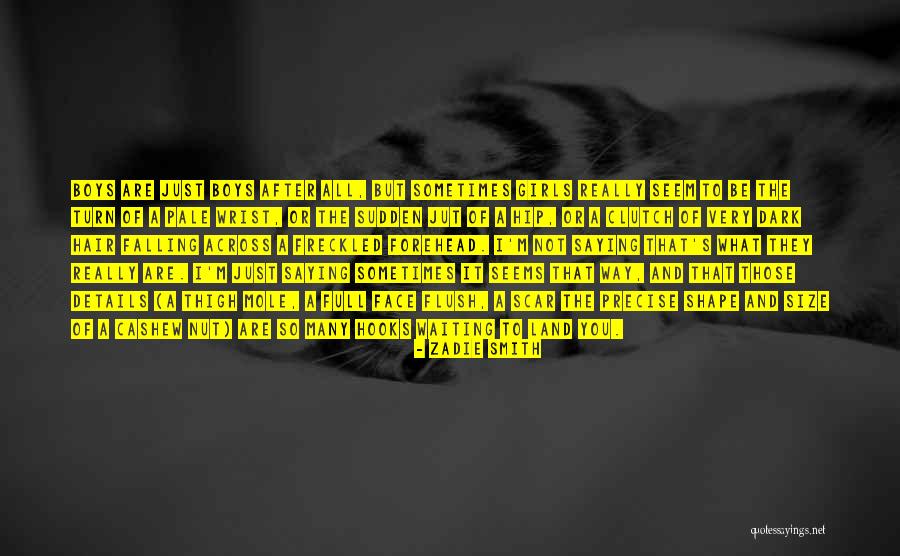 Size And Beauty Quotes By Zadie Smith Size And Beauty Quotes By Zadie Smith
