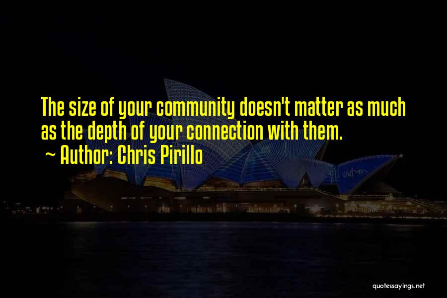 Size Doesn't Matter Quotes By Chris Pirillo