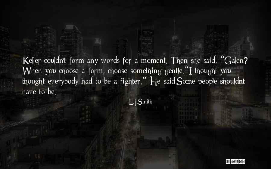 Size In One Flew Over The Cuckoos Nest Quotes By L.J.Smith Size In One Flew Over The Cuckoos Nest Quotes By L.J.Smith