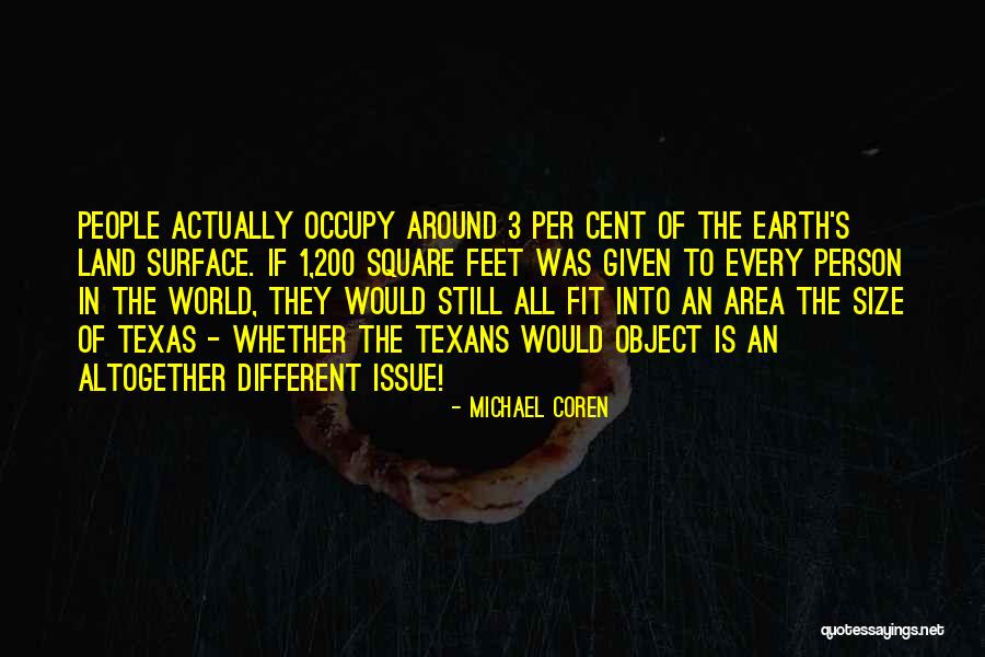 Size Of Earth Quotes By Michael Coren Size Of Earth Quotes By Michael Coren