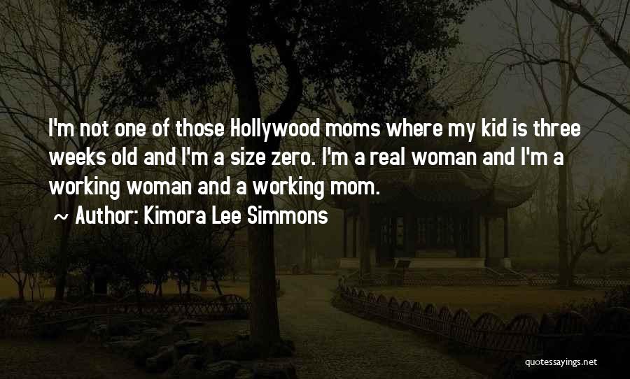 Size Zero Quotes By Kimora Lee Simmons