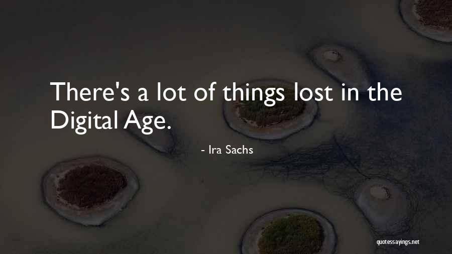 Sized Baseball Quotes By Ira Sachs Sized Baseball Quotes By Ira Sachs