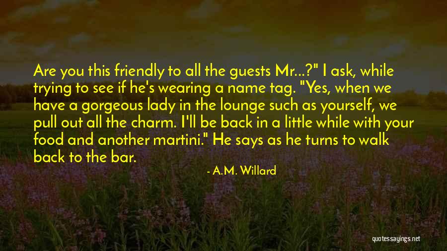 Sizemore Farms Quotes By A.M. Willard Sizemore Farms Quotes By A.M. Willard