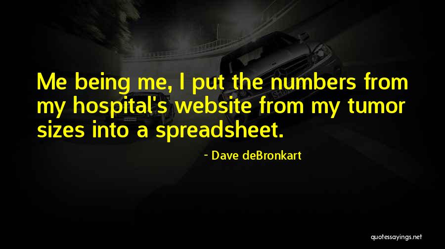 Sizes Quotes By Dave DeBronkart