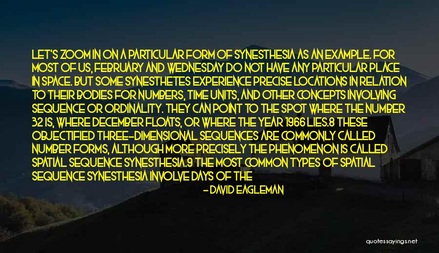 Sizes Quotes By David Eagleman