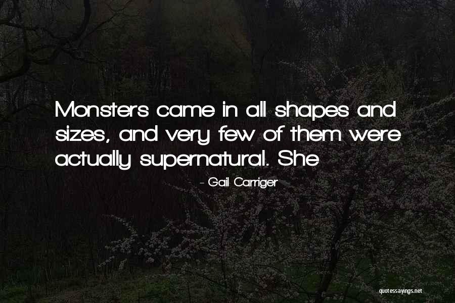 Sizes Quotes By Gail Carriger