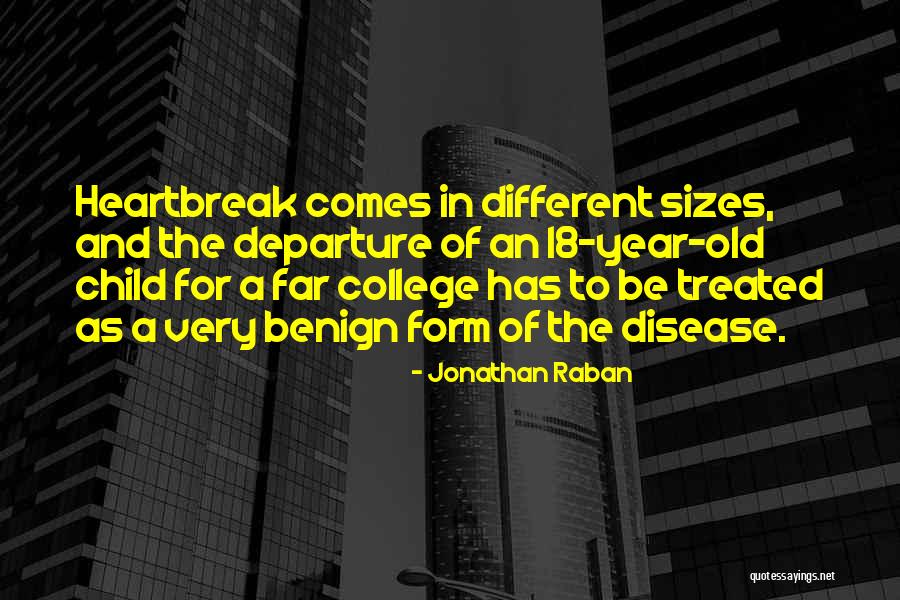 Sizes Quotes By Jonathan Raban