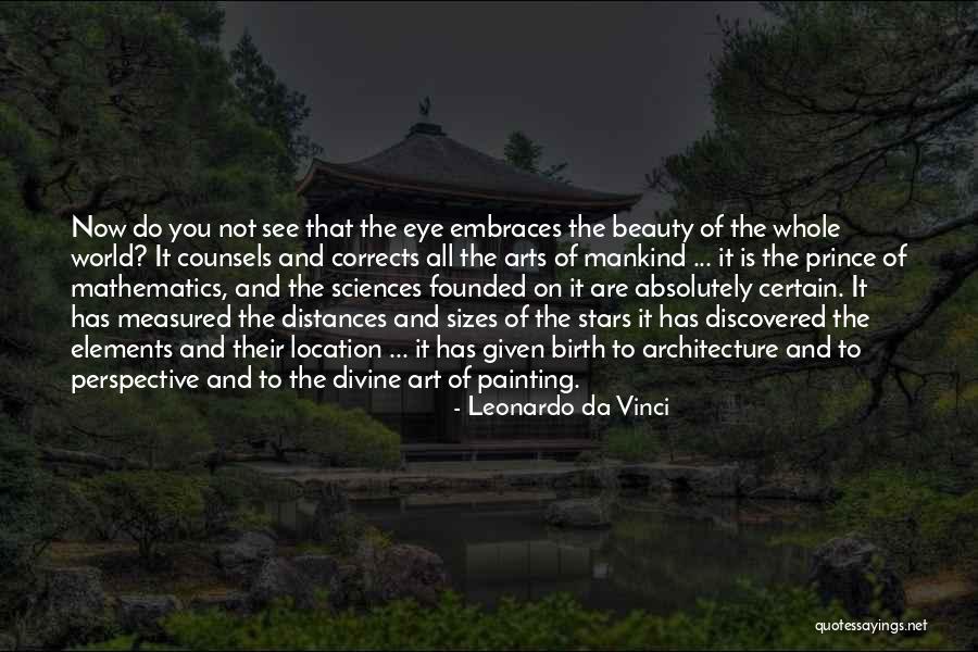 Sizes Quotes By Leonardo Da Vinci