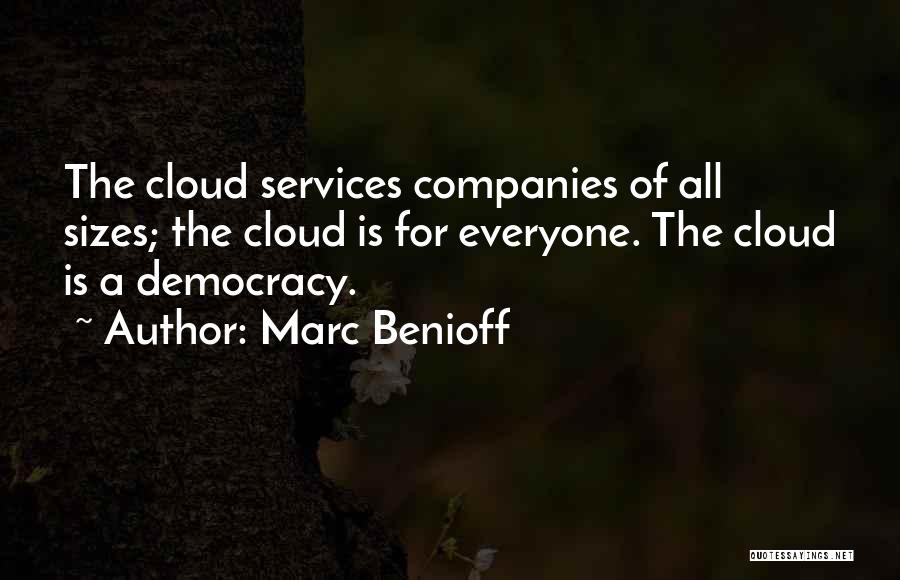 Sizes Quotes By Marc Benioff