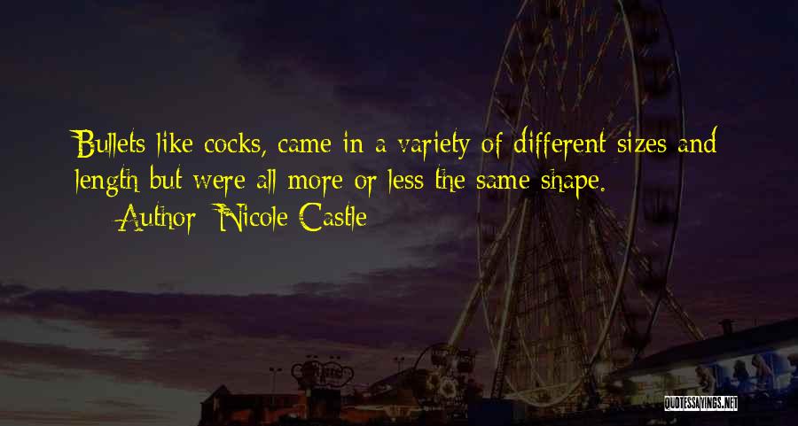 Sizes Quotes By Nicole Castle