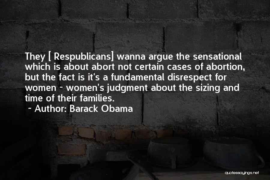 Sizing Quotes By Barack Obama