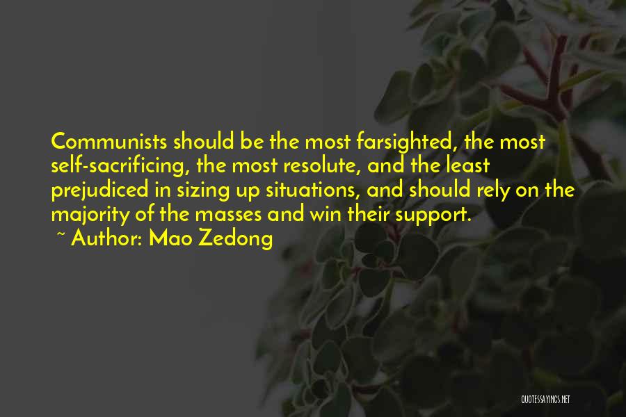 Sizing Quotes By Mao Zedong
