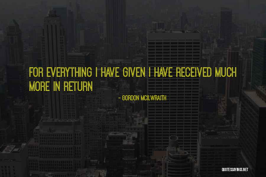 Sizovoronka Quotes By Gordon McIlwraith Sizovoronka Quotes By Gordon McIlwraith