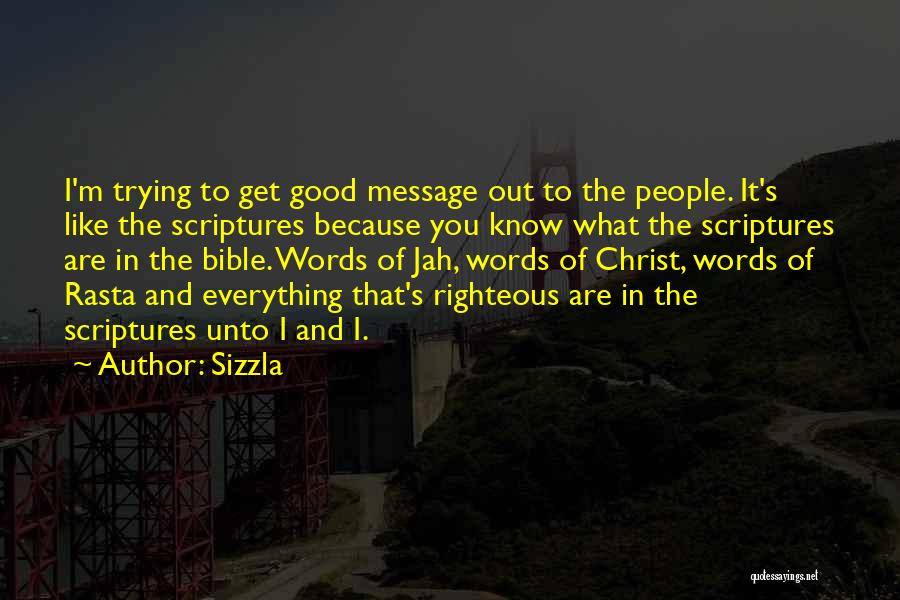 Sizzla Quotes 79991