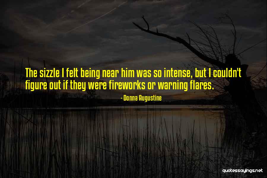 Sizzle Quotes By Donna Augustine Sizzle Quotes By Donna Augustine