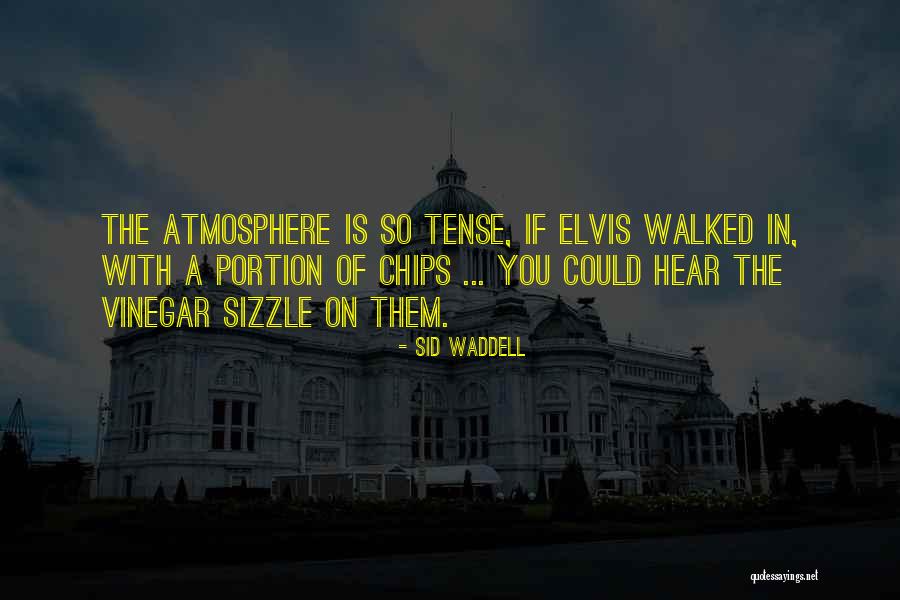 Sizzle Quotes By Sid Waddell Sizzle Quotes By Sid Waddell