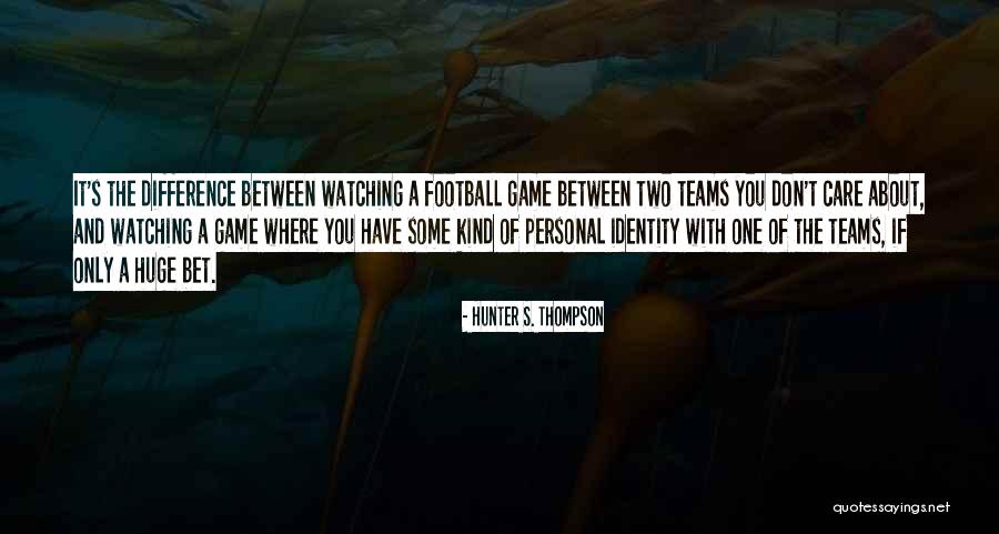 Sizzle Reel Quotes By Hunter S. Thompson Sizzle Reel Quotes By Hunter S. Thompson
