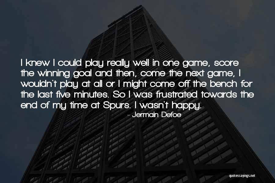 Sizzled Green Quotes By Jermain Defoe Sizzled Green Quotes By Jermain Defoe
