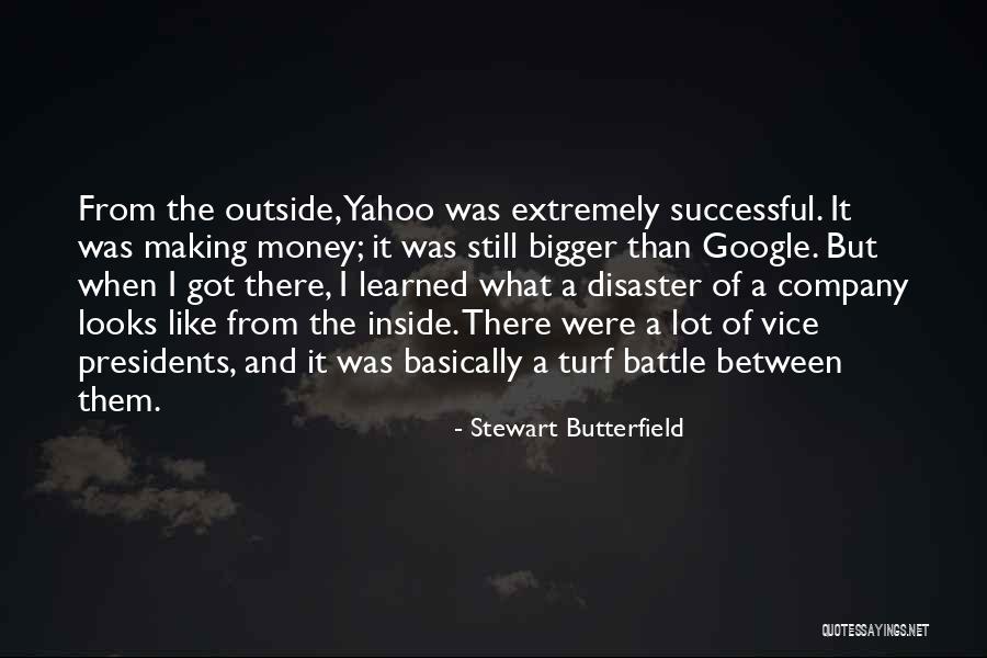Sizzled Green Quotes By Stewart Butterfield Sizzled Green Quotes By Stewart Butterfield