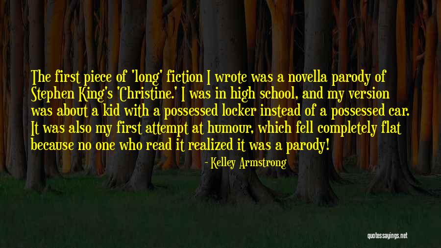 Sizzler Brownie Quotes By Kelley Armstrong Sizzler Brownie Quotes By Kelley Armstrong