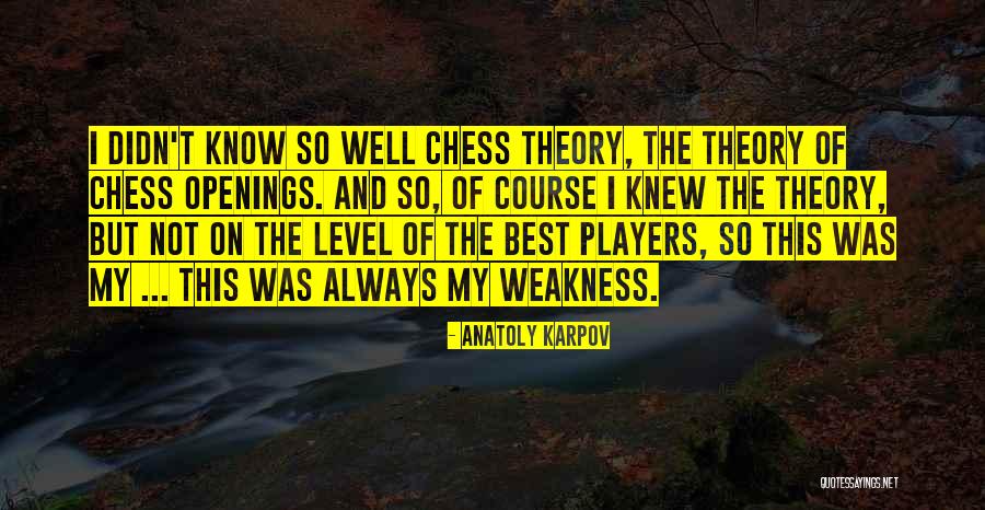 Sjaak Kentie Quotes By Anatoly Karpov Sjaak Kentie Quotes By Anatoly Karpov