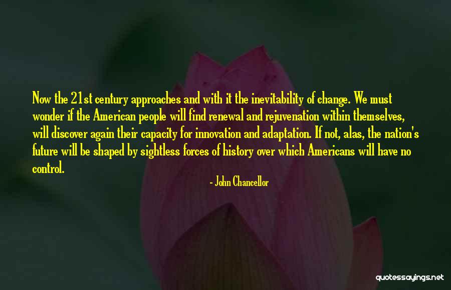 Sjaaks Organic Chocolates Quotes By John Chancellor Sjaaks Organic Chocolates Quotes By John Chancellor