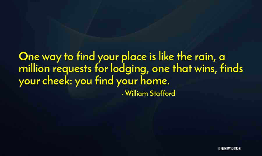 Sjaals Haken Quotes By William Stafford Sjaals Haken Quotes By William Stafford