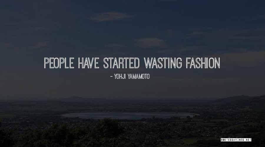 Sjakal Quotes By Yohji Yamamoto Sjakal Quotes By Yohji Yamamoto
