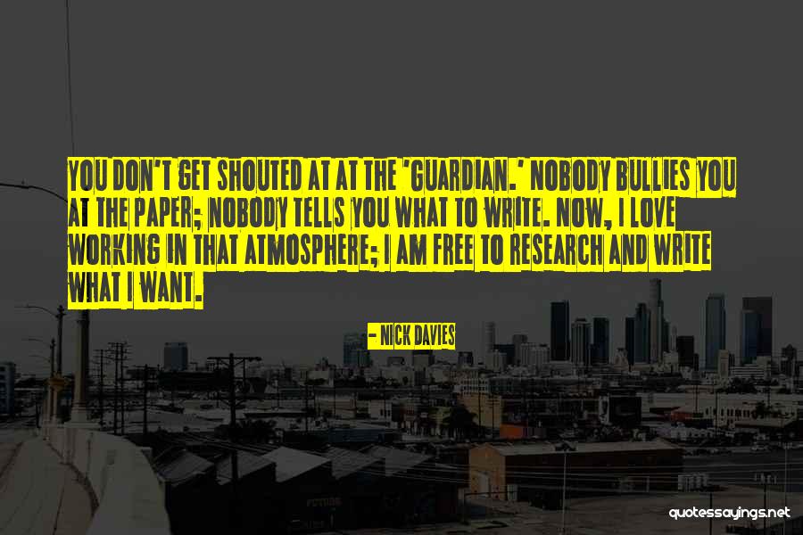 Sjambokked Quotes By Nick Davies Sjambokked Quotes By Nick Davies
