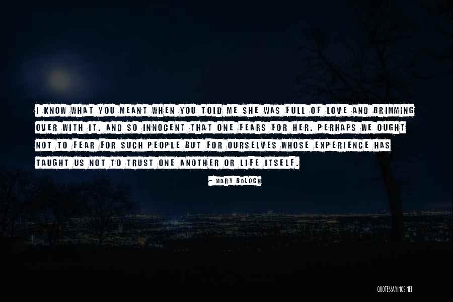 Sjedeci List Quotes By Mary Balogh Sjedeci List Quotes By Mary Balogh